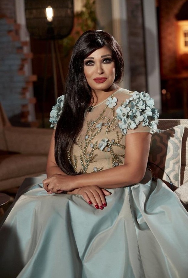 فيفي عبده حلت ضيفة مع وفاء الكيلاني