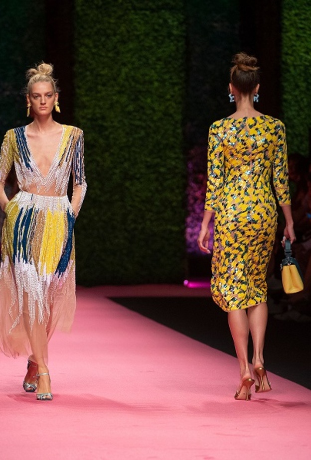  "أرتدي حلمي".. مجموعة صیف وربیع 2019 من إلیزابیتا فرانكي