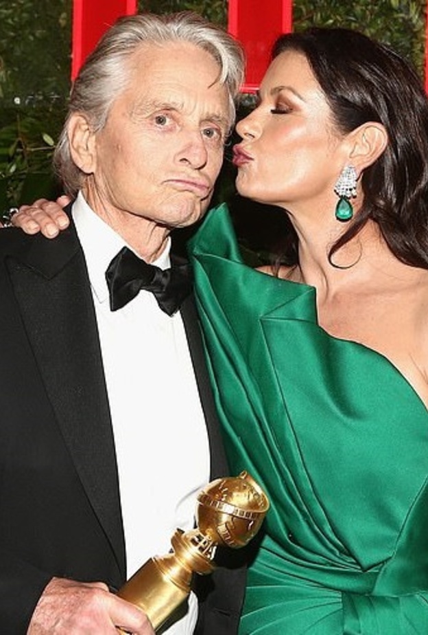 مايكل دوجلاس وكاثرين زيتا جونز