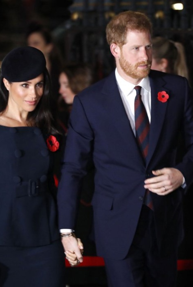 الأمير هاري وميغان ماركل