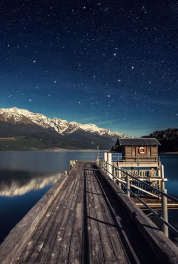 نيوزيلندا لشهر عسل لا ينتسى