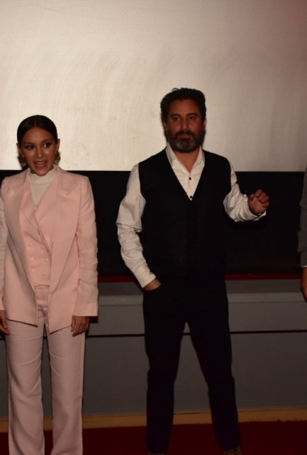 ابطال فيلم الضيف في العرض الخاص