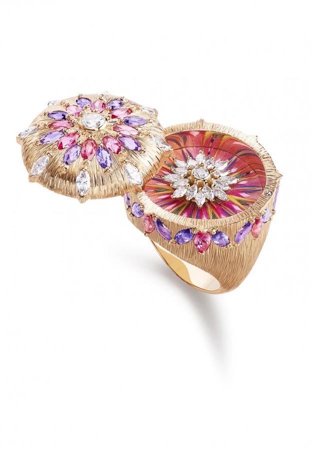 خاتم من أليسيو بوسكي Alessio Boschi