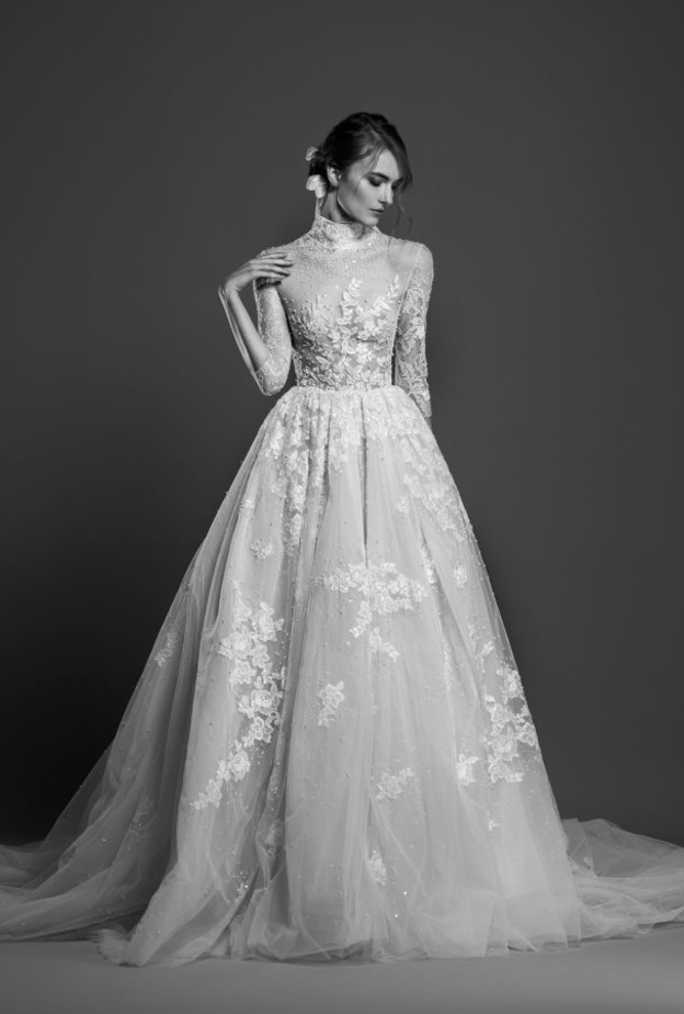 صيحات فساتين الزفاف