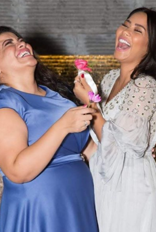 شيرين عبد الوهاب واختها إيمان