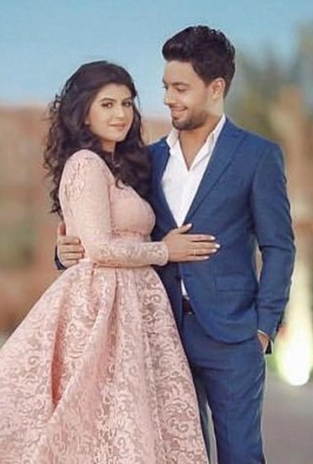 ديانا الخميس وأحمد جمال