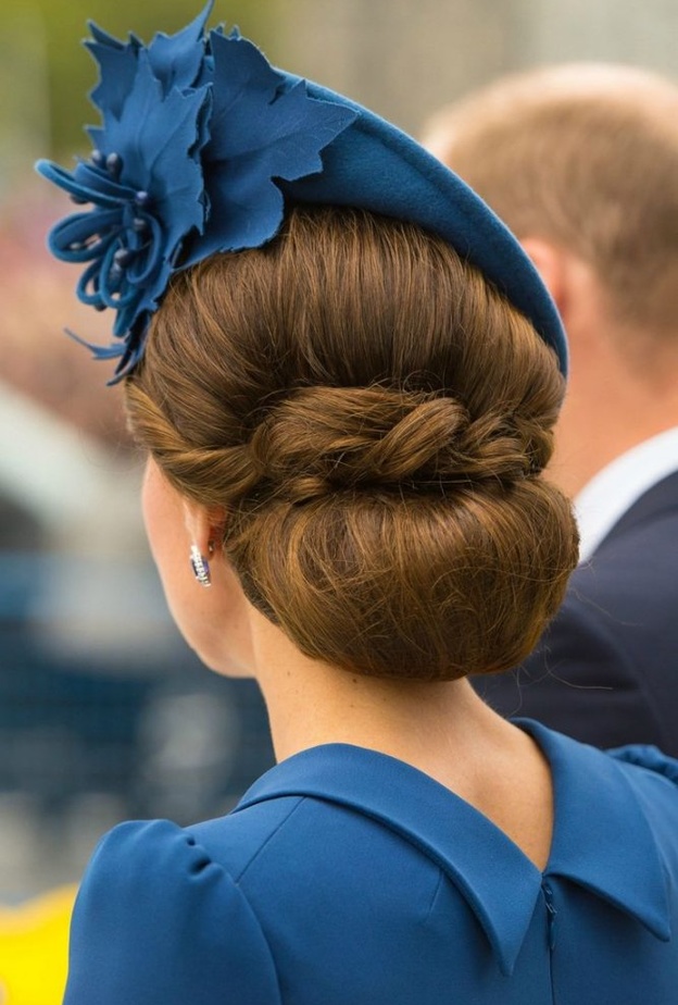 تسريحة كيت من الخلف