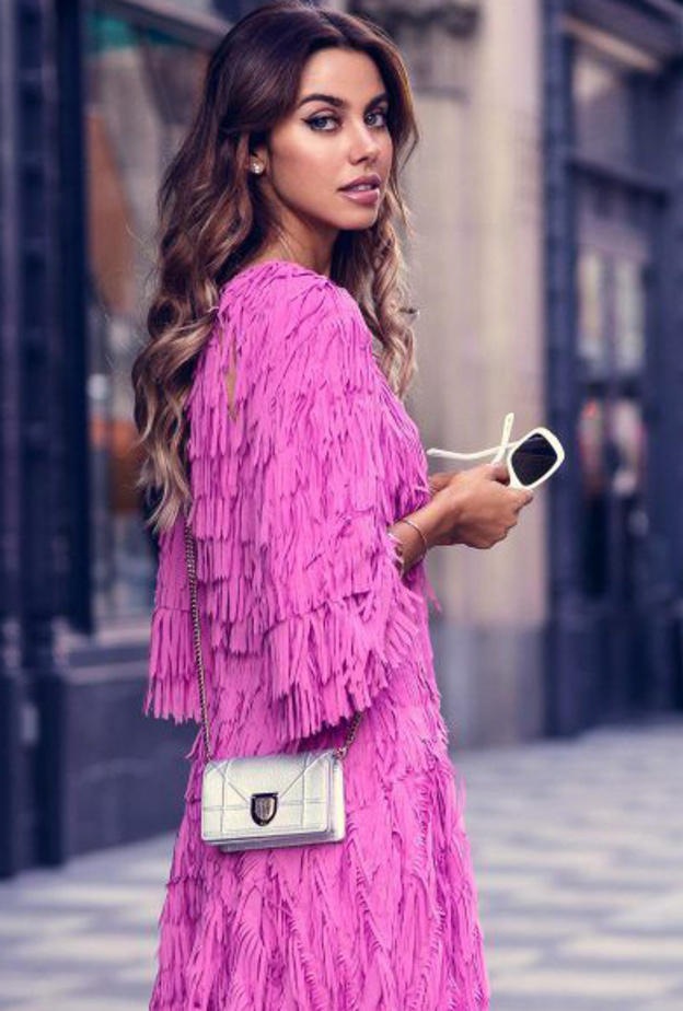 Adam Lippes بليزر مزين بالشراريب من