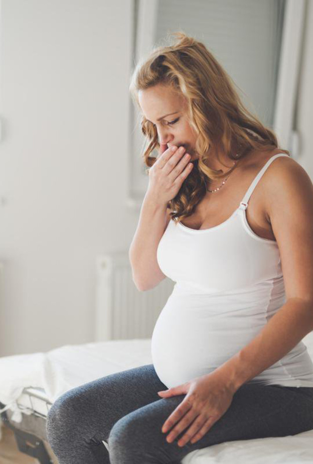 كيفية علاج الكحة عند الحامل