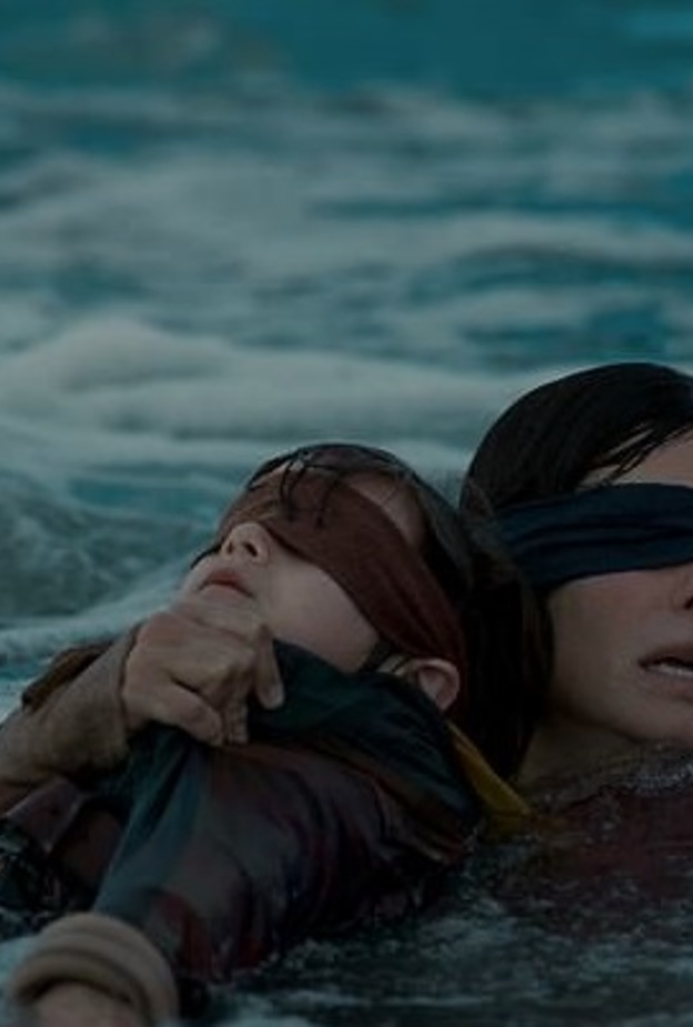 الكشف عن المشهد المرعب المحذوف من فيلم Bird Box..صور