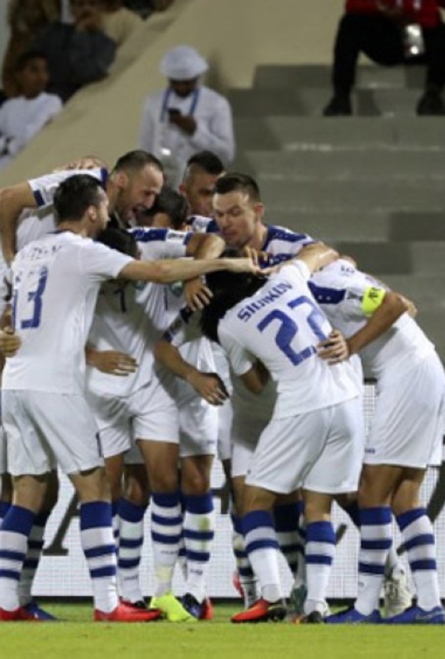 هدف قاتل لأوزبكستان