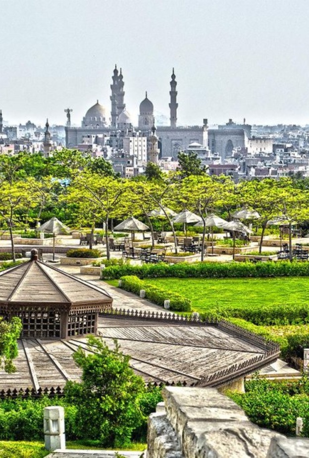 حديقة الأزهر Al-Azhar Park