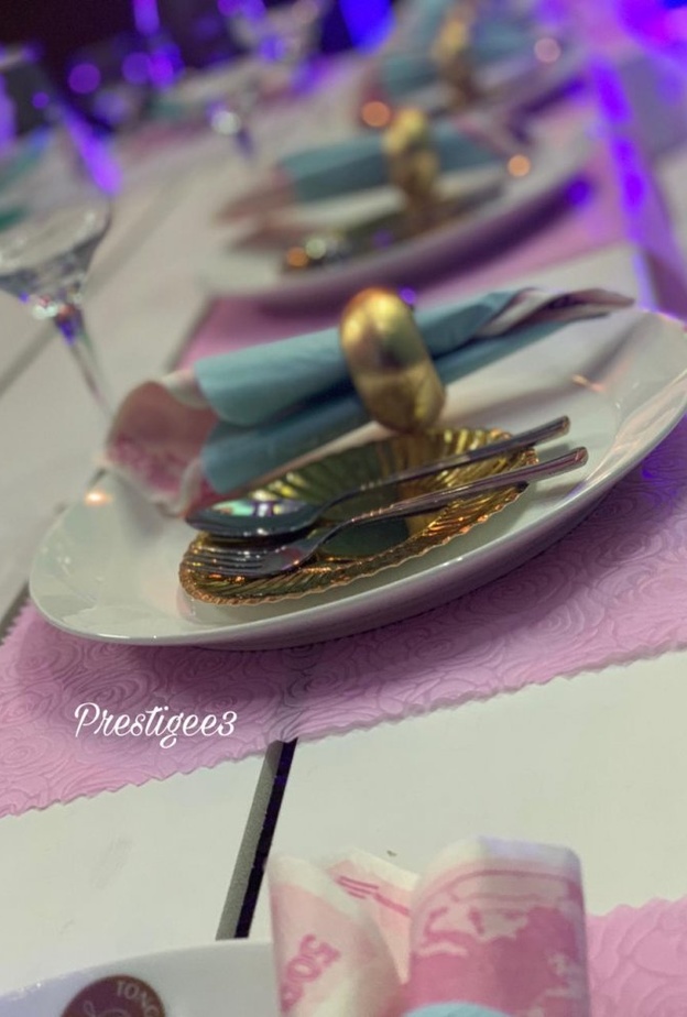 احدى القاعات بتنظيم عافيه الفيفي