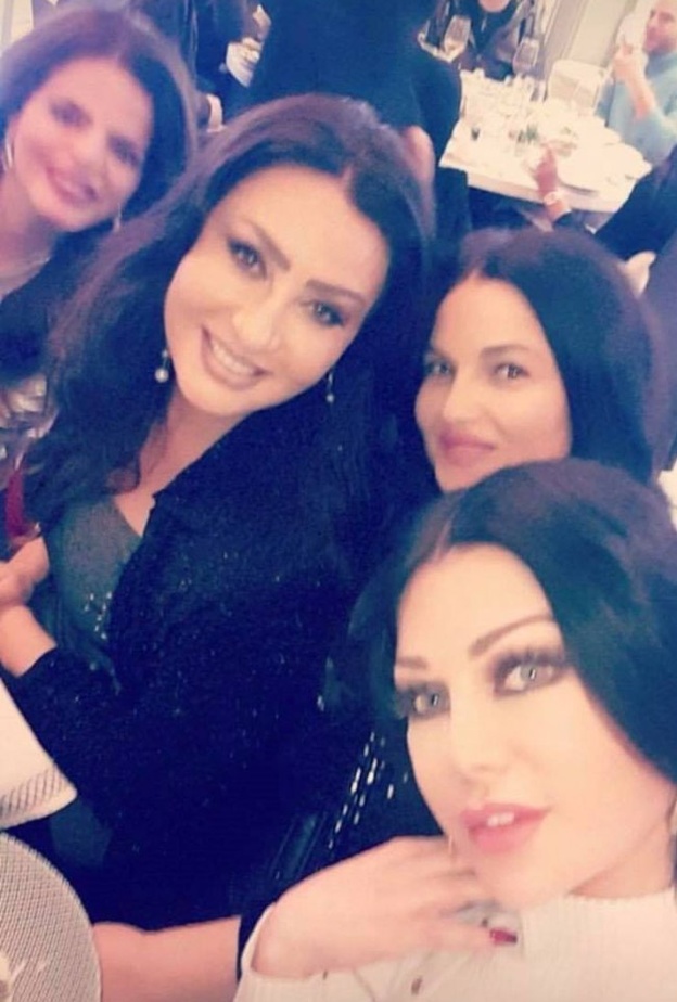 لطيفة وهيفاء وهبي