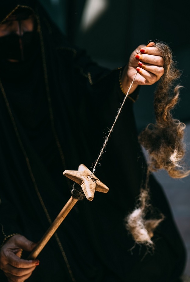 ورش العمل تسلّط الضوء على الحرف التقليدية منطقة الحصن الثقافية بأبوظبي