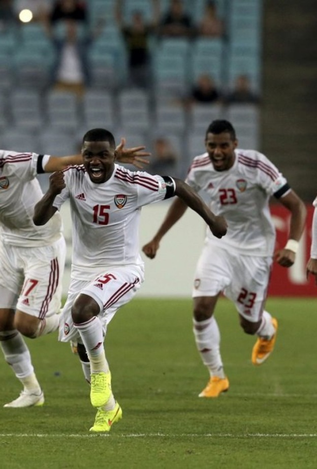 الإمارات تلاقي الهند في كأس آسيا