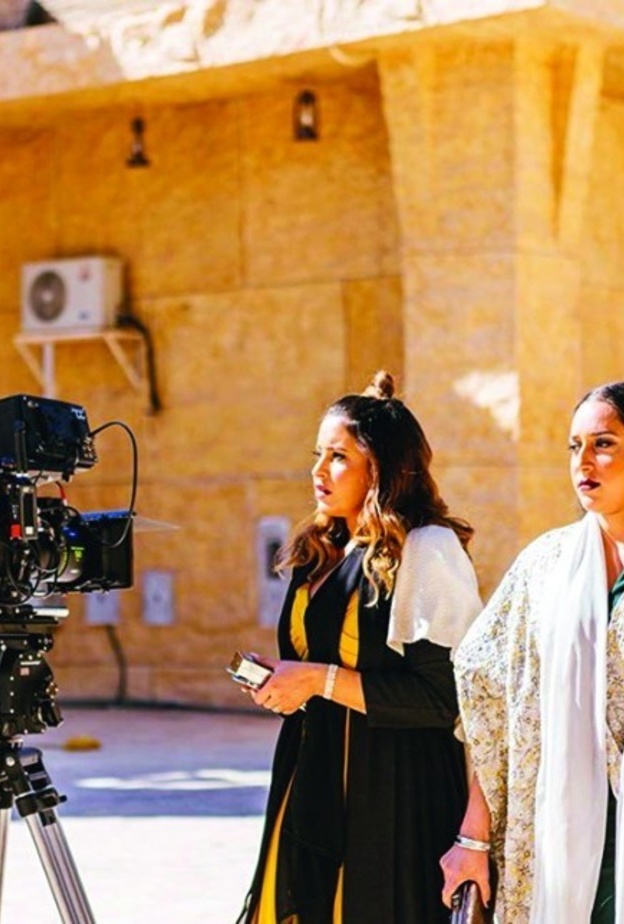 العرض الأول للفيلم السعودي الدنيا حفلة في الرياض 