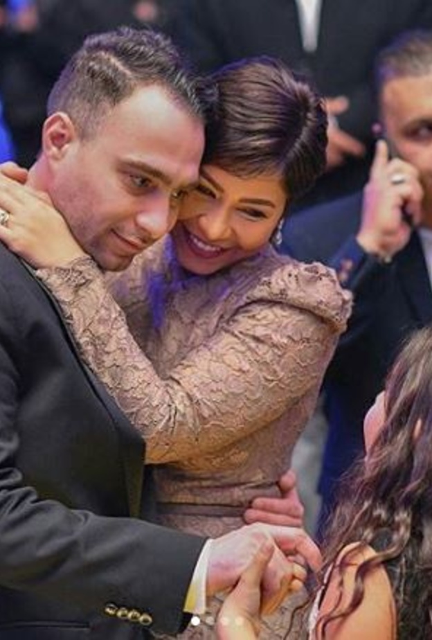 شيرين عبد الوهاب وحسام حبيب 