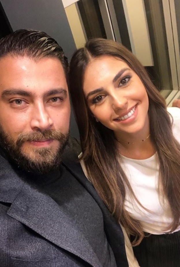 فاليري أبو شقرا مع معتصم النهار