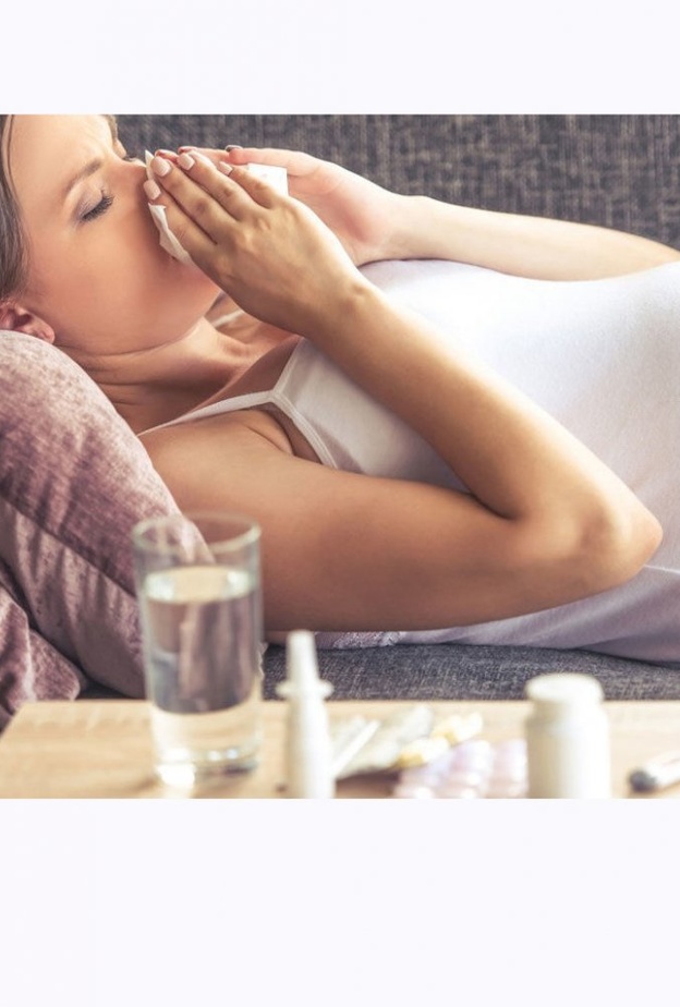  طرق وقاية الحامل من الإصابة بالنزلات الشعبية