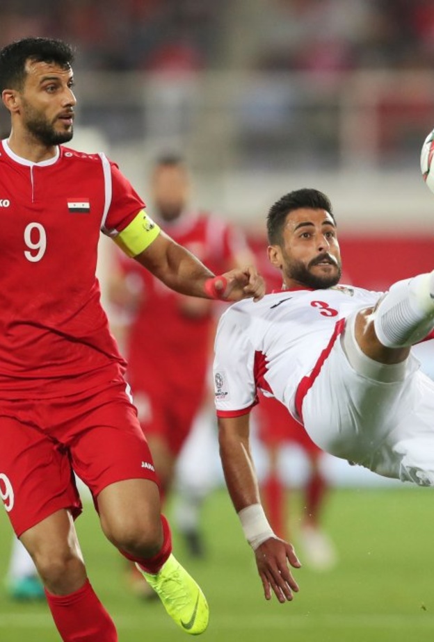 الأردن تتأهل لدور الـ 16 بفوزها على سوريا في كأس آسيا 2019