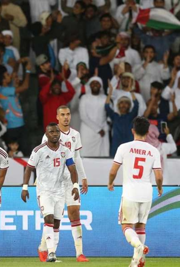 الإمارات تفوز على الهند بهدفين دون رد في كأس آسيا 2019