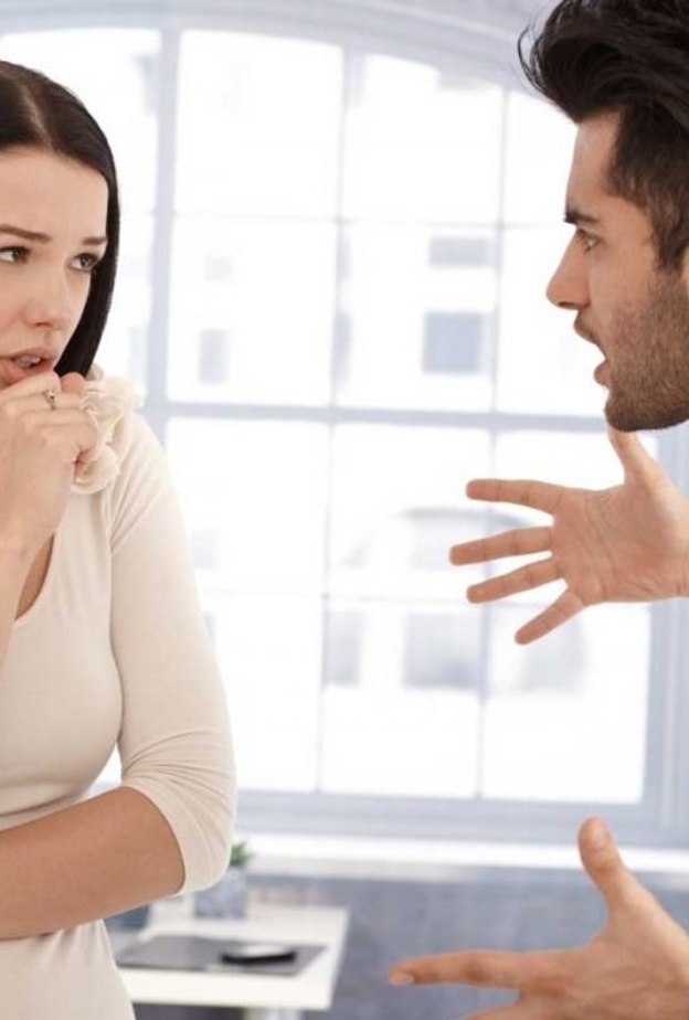 كيفية التعامل مع الزوج الغاضب