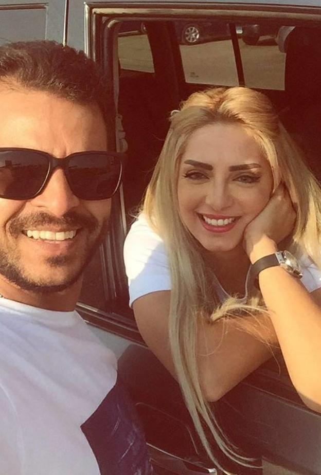 مي حلمي ومحمد رشاد يتصالحان