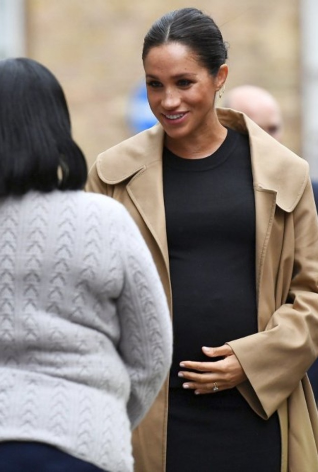 إطلالة ميغان ماركل الجديدة