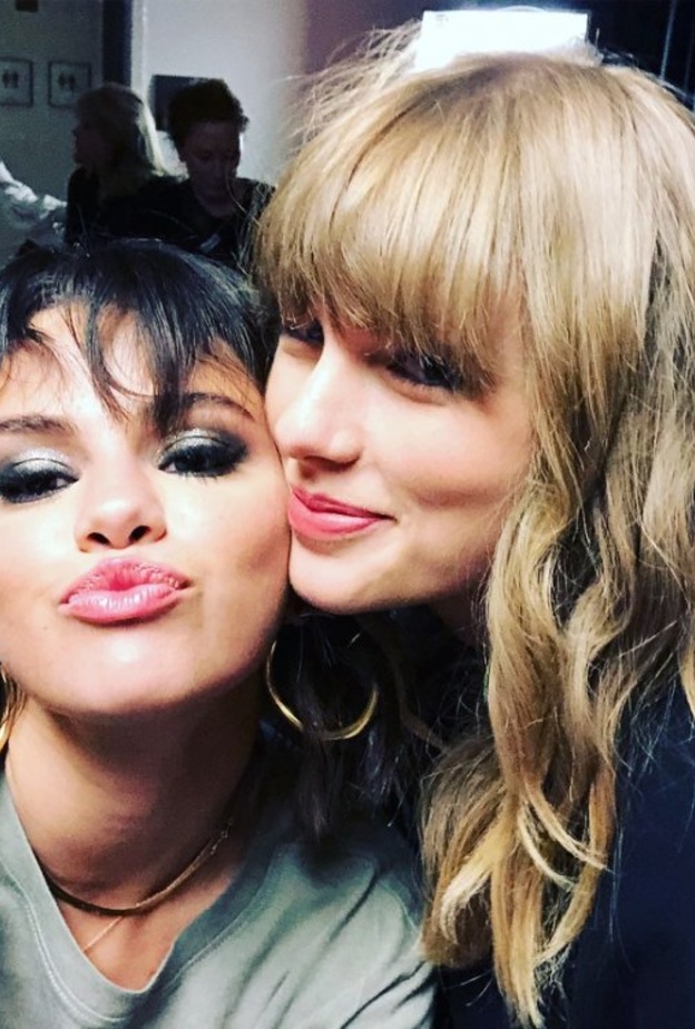 سيلينا جوميز وتايلور سويفت