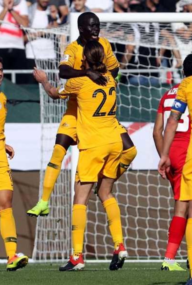 منتخب أستراليا يتغلب على فلسطين بثلاثية نظيفة في كأس آسيا 2019