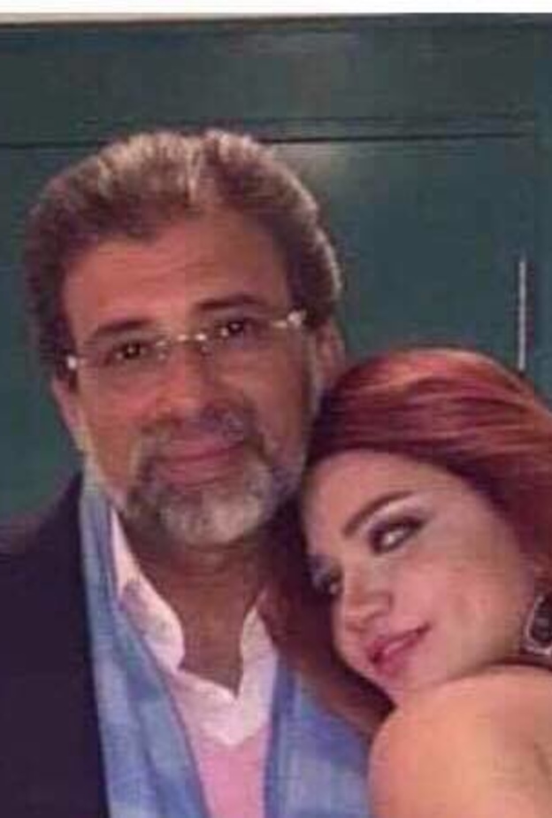 خالد يوسف وياسمين الخطيب