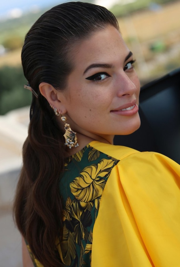 محاور المشاهير عدنان الكاتب مع العارضة العالمية Ashley Graham