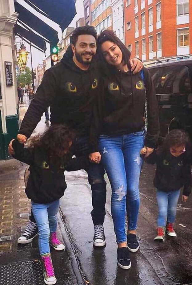 اسرة تامر حسني