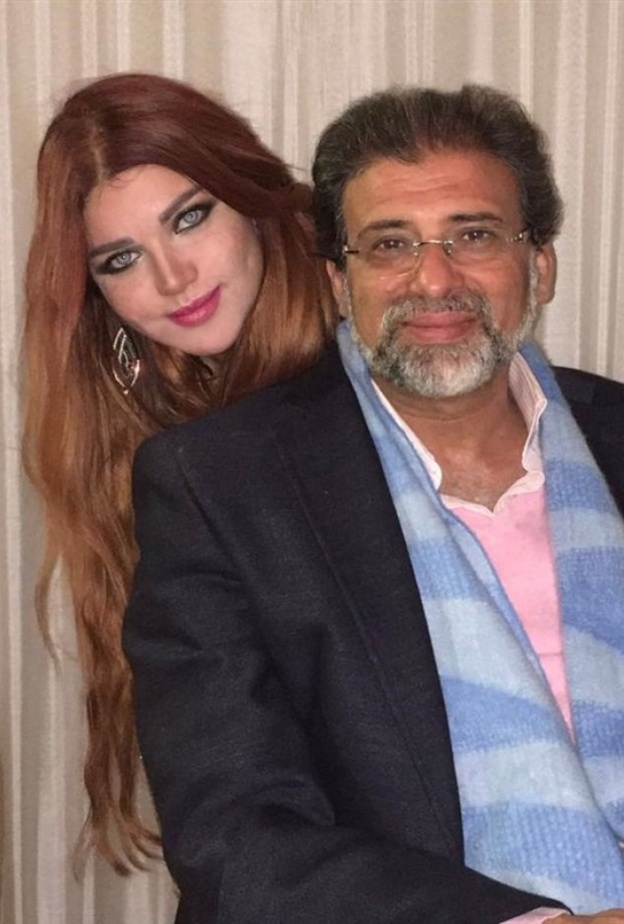 خالد يوسف وياسمين الخطيب 