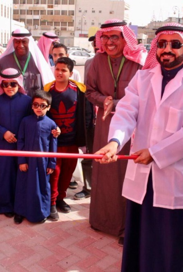 تدشين جدارية الوطن في الأحساء 