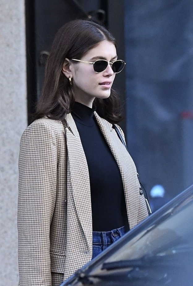 إطلالة مريحة للجميلة جيجي حديد ‏Gigi Hadid