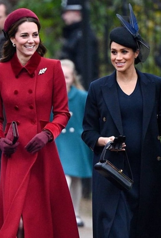 ميغان ماركل لم تتلقى دعوة لحضور حفل عيد ميلاد كيت ميدلتون