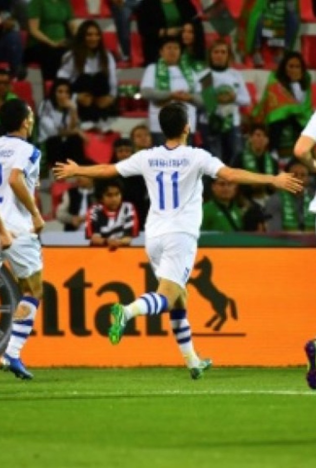 أوزبكستان تفوز على تركمنستان بأربعة أهداف في كأس آسيا 2019