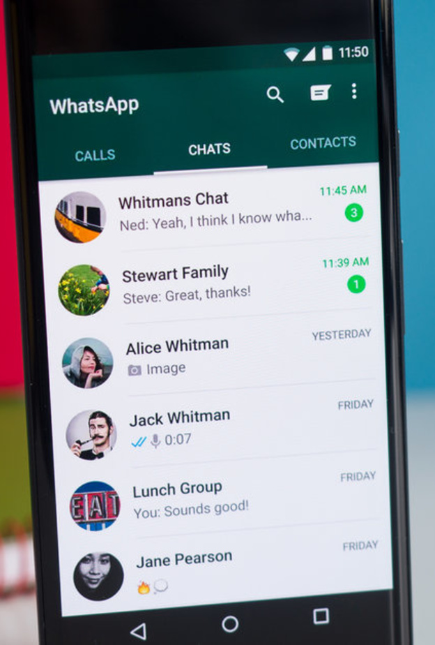 بعض التقارير تشير الى ان بصمة الوجه و بصمة الاصبع قد تكون قادمة لمحادثات واتساب