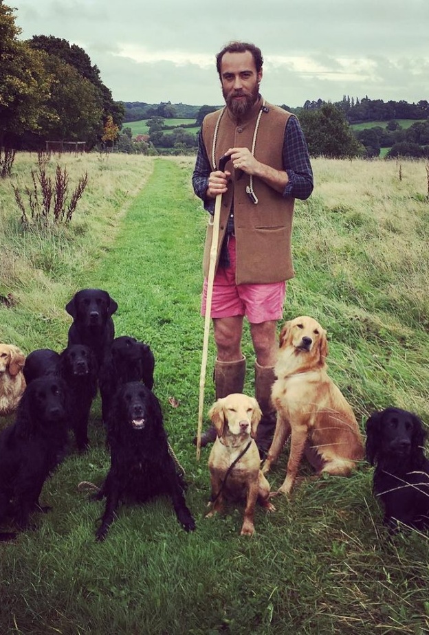 شقيق كيت ميدلتون يكشف عن معاناته مع مرض الاكتئاب