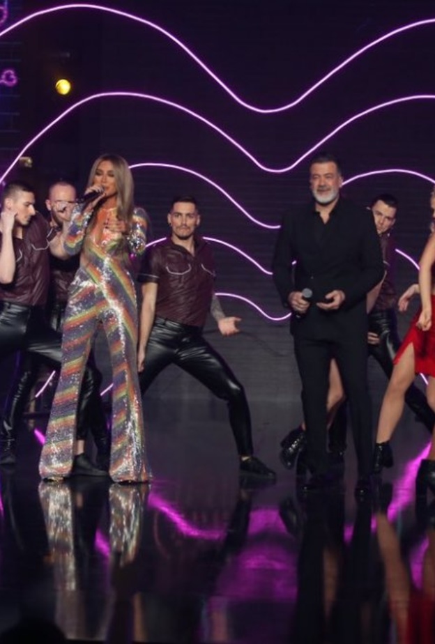 مايا دياب في ديو المشاهير 