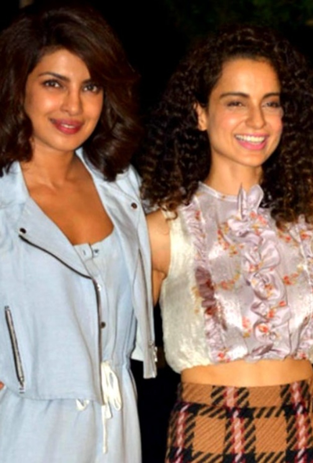 كانجانا رانوت ترغب بالعمل مجددا مع بريانكا تشوبرا