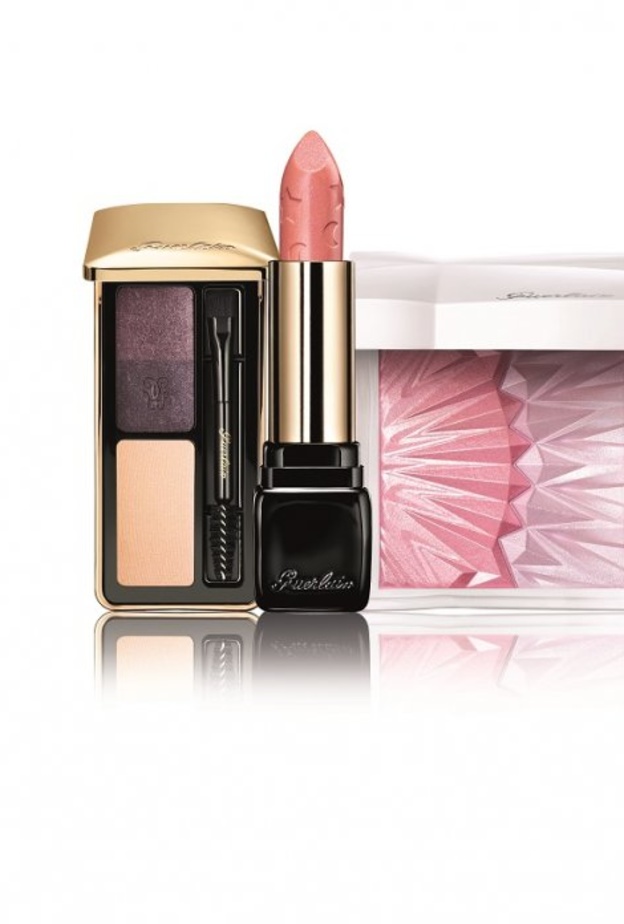  مجموعة MORNING LOVE من Guerlain دفعةٌ من الألوان الزاهية.