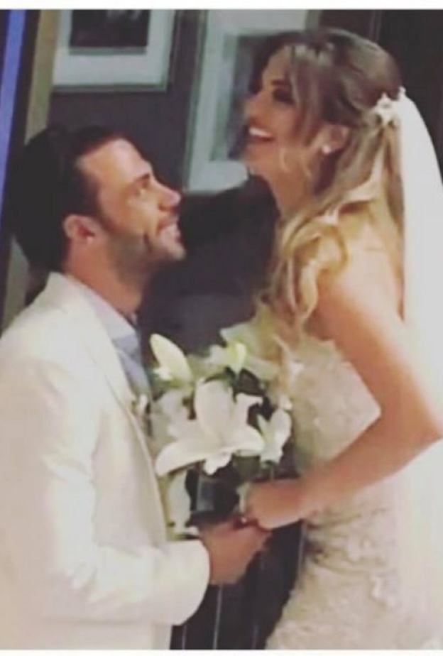 محمد إمام وزوجته