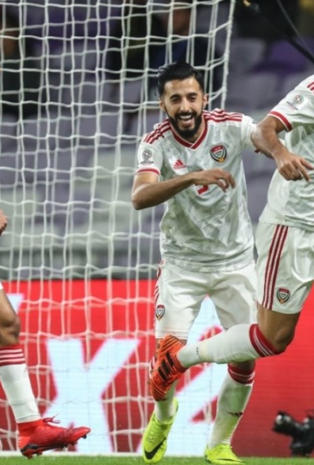 فرحة إماراتية بالتأهل 