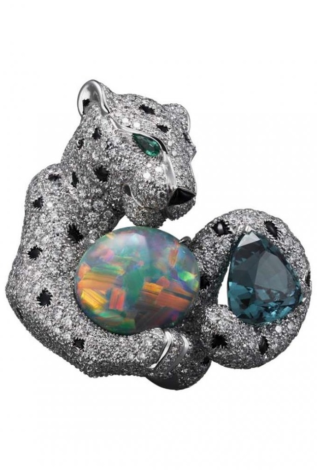 قلادة Panthère de Cartier