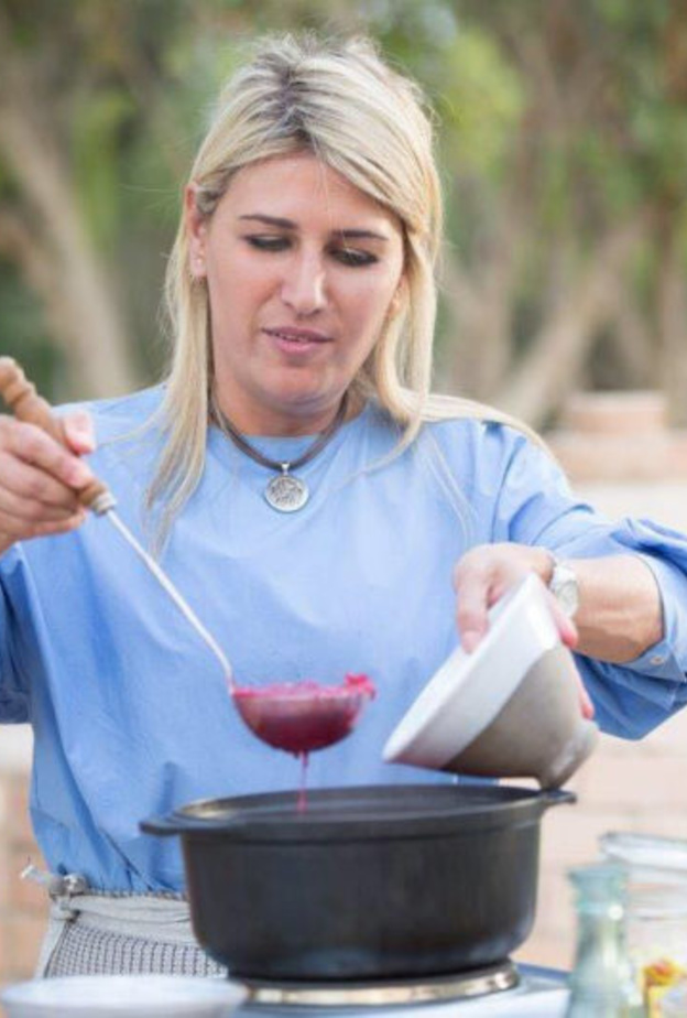 The Taste كانت منى موصلي احدى اعضاء لجنة التحكيم في برنامج