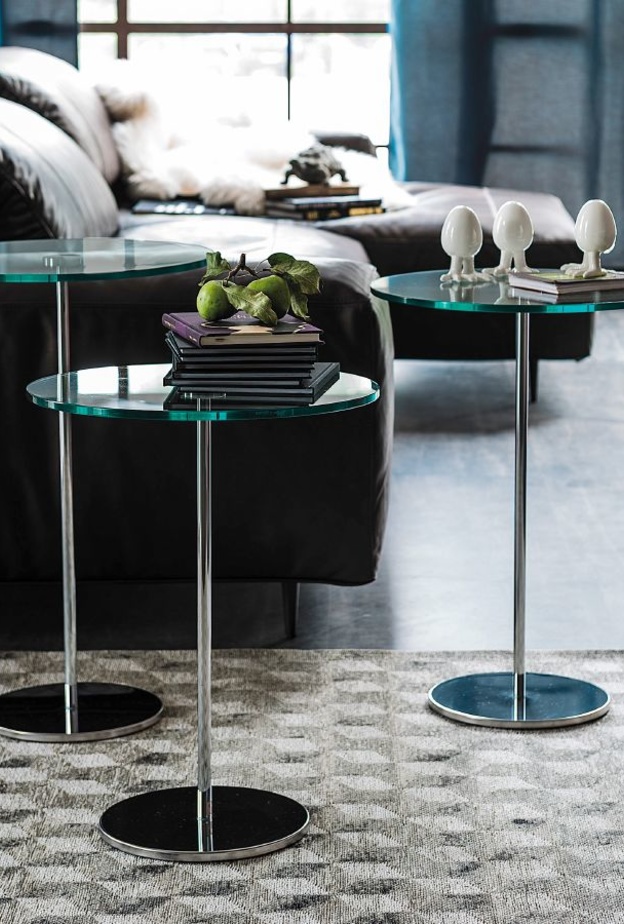 طاولات قهوة رائعة بجمال الذهبي مع الرخام