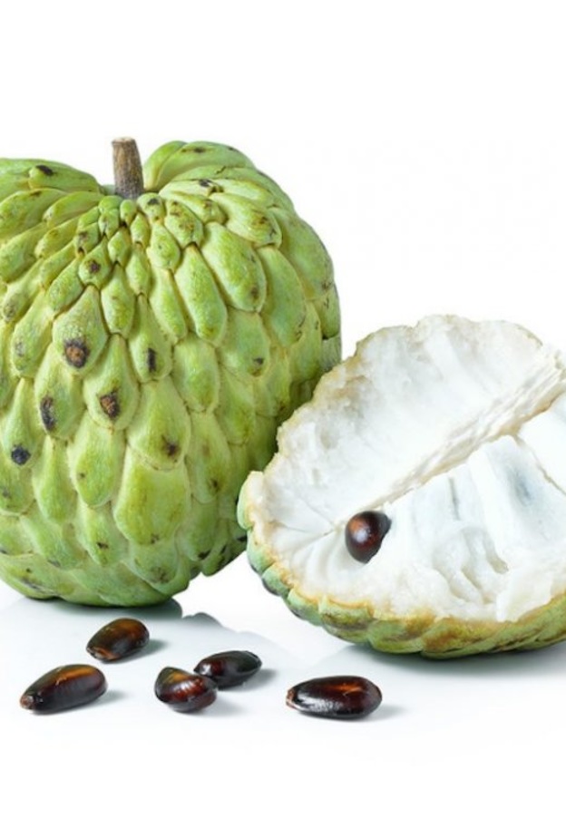 فاكهة القشطة لها العديد من الفوائد لانقاص الوزن الزائد 